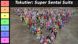 Tokutier: Super Sentai Suits