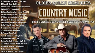 Oldies Golden Memories - Best Classic Old Country Songs Of 70s 80s 90s - Randy Travis, Alan Jackson