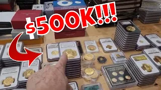 $500,000 In GOLD & SILVER: An Impressive Collection!