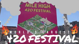 World's LARGEST 420 Festival In Denver, CO!!