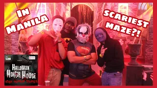 SCARIEST HORROR MAZE IN MANILA! (Halloween Horror House 2019) | Ralph Michael Cruz