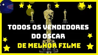 Todos os Vencedores do Oscar de Melhor Filme 1929 a 2022