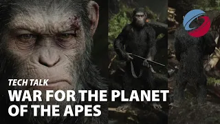 War for the Planet of the Apes | SIGGRAPH Tech Talk