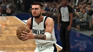 NBA 2K20 - Boston Celtics vs Dallas Mavericks - Full Game Simulation