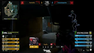 Crowd helping Astralis at ESL Pro League Finals - Astralis Vs Mousesports