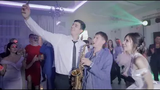Саксофон на свадьбе - Иван Киряков - Utopia Sax Cover 2018