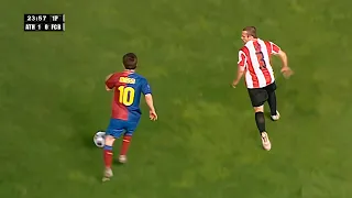 Messi Goal vs Athletic Bilbao (CDR Final) 2008-09 English Commentary