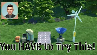 The SIMS 4 OFF GRID LOT CHALLENGE - Why YOU Should Try It