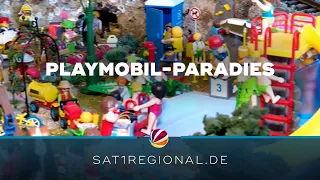 Playmobil-Paradies: Familie aus Dorfmark baut sich ihre eigene Phantasiewelt