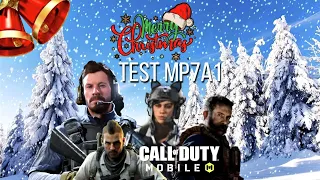 CALL OF DUTY MOBILE ЛУЧШИЙ ПИСТОЛЕТ ПУЛЕМЁТ MP7A1!