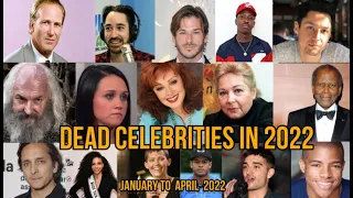 DEAD CELEBRITIES  2022 - VOLUME 1