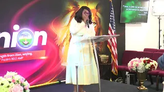 MORNING DEW || A TIME OF PRAYER WITH DR SYLVIA BLESSINGS || OUR YEAR OF DOMINION || 04-09-2022