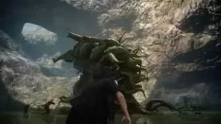 FINAL FANTASY XV - gamescom malboro gameplay video