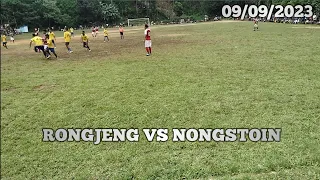 FOOTBALL DA. AL KALGIPA  RONGJENG VS  NONGSTOIN