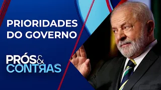 Lula se reúne com líderes para alinhar votações do Carf, arcabouço e reforma I PRÓS E CONTRAS