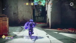 Destiny 2 what a Sentinel titan can do in PVP!