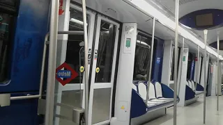 Serie 9.700 de Metro de Madrid en Metrosur. Parte 2. メトロスールのメトロデマドリードの9.700シリーズ