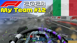 NEW 2ND DRIVER! 🙋‍♂️- F1 2021 My Team Career Mode #12: Monza, Italy 🇮🇹