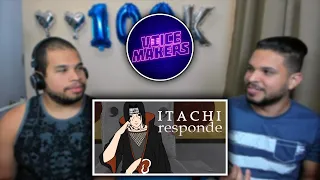 RESPONDENDO COMENTÁRIOS - ITACHI | Voice Makers