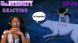 He’s hurt leave him alone!!!🤬😠😡|| To Your Eternity Episode 4 Reaction