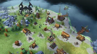 ВАРКРАФТЕР ПЕРВЫЙ РАЗ ИГРАЕТ В Northgard!