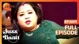 Bharti Singh - Haarsh - Juzz Baatt light hearted Hindi Comedy Celebrity Fun Show - Zee Tv