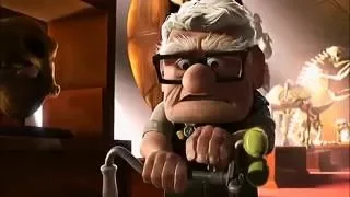 UP (2009) Scene: Elderly Fight/The new 'Alpha'.