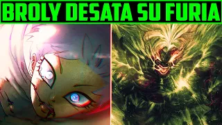 BROLY ENTRA EN DESESPERACIÓN POR LA MUERTE DE CHIRAI - DRAGON BALL KAKUMEI 15 / DRAGON BALL SUPER