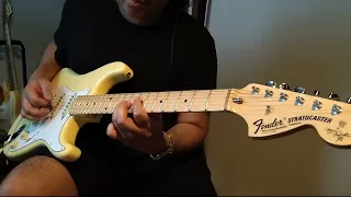 Improvisation Heaven Tonight - Yngwie Cover