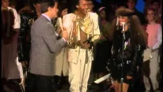 Dick Clark Interviews Shalamar- American Bandstand 1984