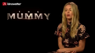 Interview Annabelle Wallis THE MUMMY