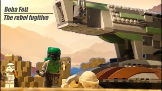 Lego Star Wars: Boba Fett Ep5 - The Rebel Fugitive Stop Motion