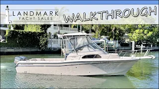 2001 Grady-White 282 Sailfish [WALKTHROUGH] - Tampa, FL