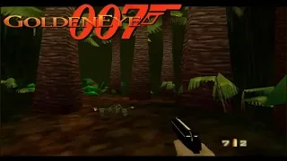 007 GoldenEye (N64) - Part 15 - Jungle (00 Agent)