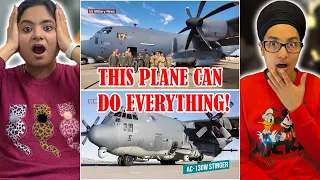 Indians React to America's New AC-130J Ghostrider Gunship is a Beast