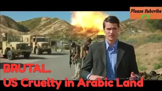 USA is Terrorists(MOVIE).. America is a Brutal invaders in Arabic land