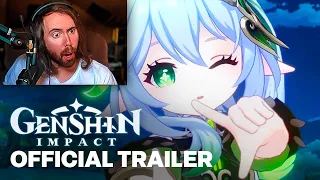 Genshin Impact Version 3.2 Official Reveal Trailer | Asmongold Reacts