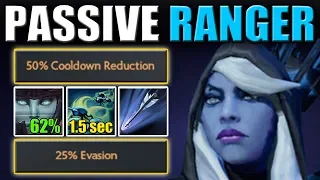 62% Evasion + 1.5 sec Geminate Attack + Marksmanship [PASSIVE RANGER] Dota 2 Ability Draft