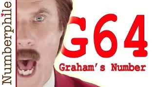 Graham's Number Escalates Quickly - Numberphile