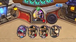 [Hearthstone] Simulacra (Cloneball Tavern Brawl Highlights)