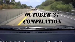 Подборка ДТП и Аварий за 27 октября 2014| Car Crash Compilation October 27