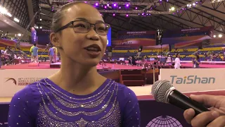 Morgan Hurd - Interview - 2018 World Championships - Qualifying