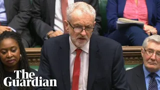 Jeremy Corbyn confronts Boris Johnson over deportation and Windrush