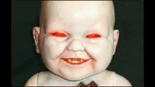 Baby Possessed by Satan on Airline Terrorizes Passengers!  IT'S ALL TRUE!  LOL