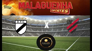 Danubio x Atheltico-PR- Rádio Malaguenha - Moura Júnior AO VIVO