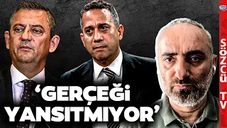 İsmail Saymaz'dan Gündem Yaratacak Ali Mahir Başarır Sözleri! 'Acemiliğinin Kurbanı Oldu'