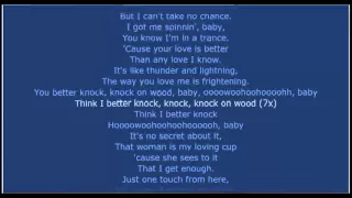 AMII STEWART Knock on wood lyrics