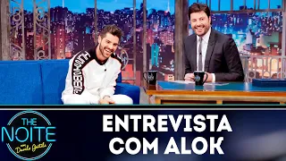 Entrevista com Alok | The Noite (21/09/18)