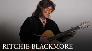 Ritchie Blackmore - Thanks Eric Clapton For His First Stratocaster (Rare Interview)