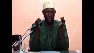 Sheikh Awwal Albany Zaria (Haila 3)